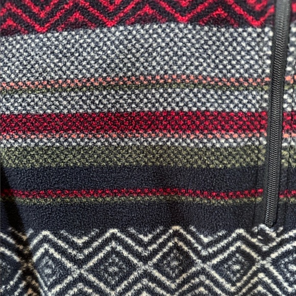 Eddie Bauer pullover base layer warm granola girl top size small - Picture 8 of 9